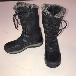 Totes Faux Fur Lined Winter / Snow Boots